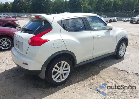 2011 Nissan Juke S из США, поврежденный, VIN JN8AF5MR7BT005002